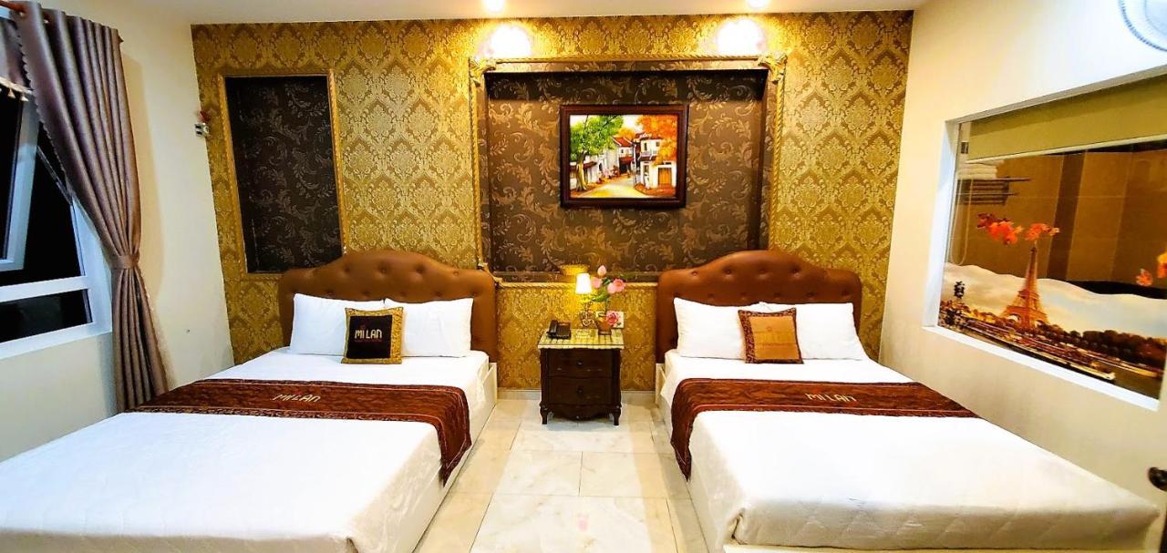 Milan Corner Hotel Vung Tau Luaran gambar