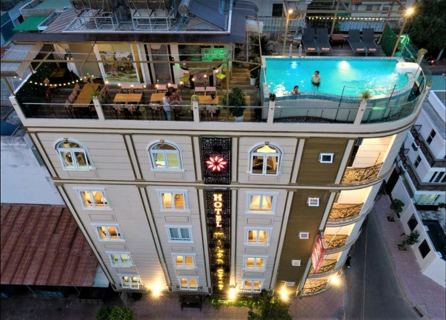 Milan Corner Hotel Vung Tau Luaran gambar