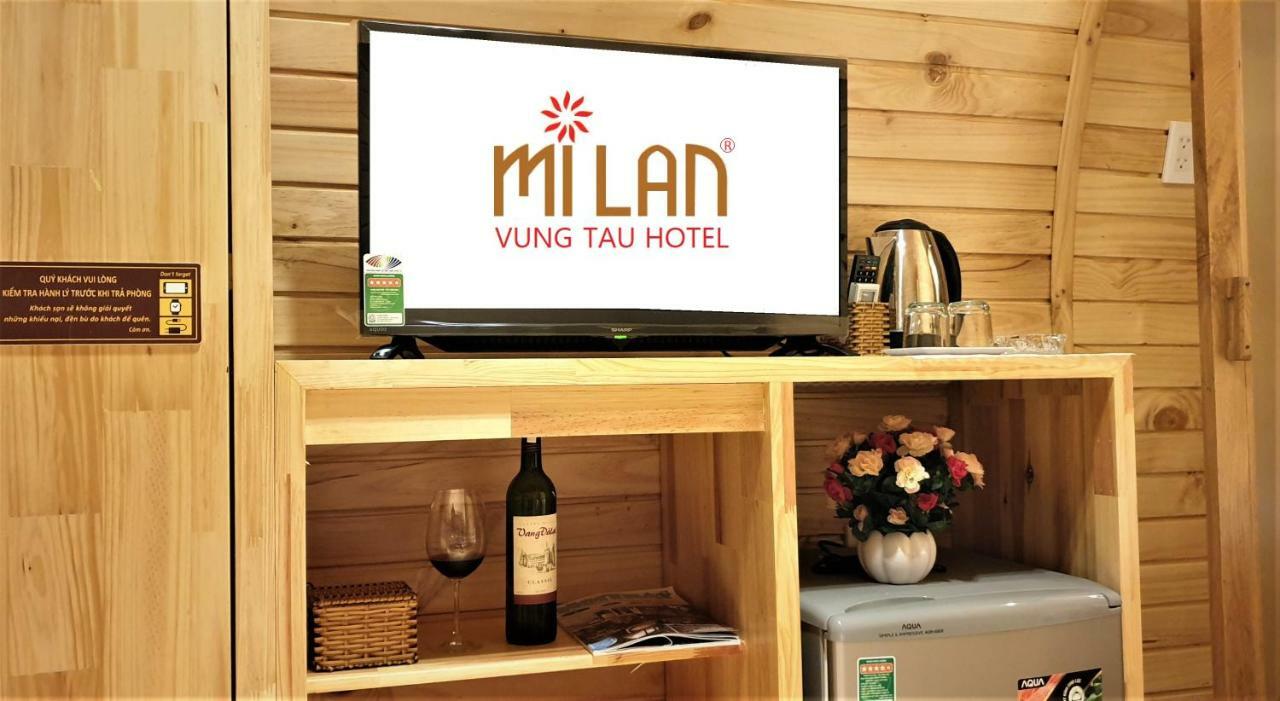 Milan Corner Hotel Vung Tau Luaran gambar